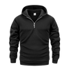 Hooded Quarter Zip