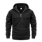 Hooded Quarter Zip