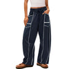 Macsora Stripe Edge Joggers