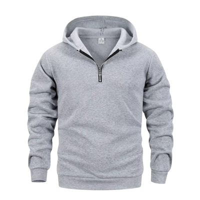 Hooded Quarter Zip