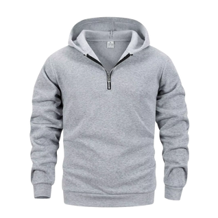 Hooded Quarter Zip