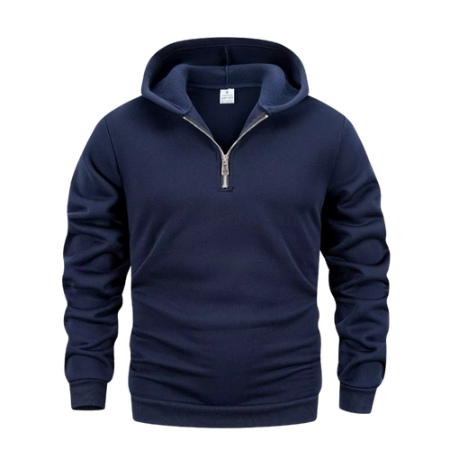 Hooded Quarter Zip