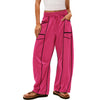 Macsora Stripe Edge Joggers